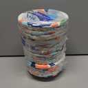 4 x Dixie Small Paper Bowls, 10 Oz, 36 Count, Microwave-Safe, Soak-Proof, Disposable Bowls Great For Snacks, Dessert, And Light Lunch Meals