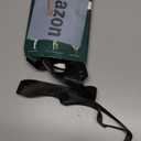 Trideer Stretching Strap for Physical Therapy & Home Rehab, Non-Elastic Yoga Strap for Stretching with Loops for Hamstring, Calf & Back Stretcher Mobility, Hip & Pilates (Black)