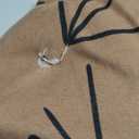 Molly Mutt Medium to Large Duvet Cover, Heat Waves, Brown with Black Accents 36"x45"x5" (Huge)