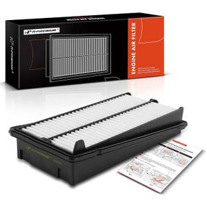 A-Premium Engine Air Filter Compatible with Honda Accord 1998-2002 & Acura CL 2001-2003, TL 1999-2003, 3.0L 3.2L