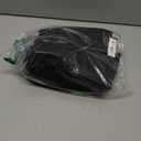 Amazon Essentials Women's Mid-Rise Stretchy Skinny Jeans (8 Long, Black)