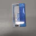 MILPROX Compatible with iPhone 17 Flowers Case 6.3 inch, Cute Pretty Floral Pattern Clear Girly Design for Women Girls, Elegant Aesthetic Classy Shockproof Hard Back Cover - Rose