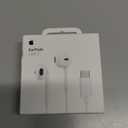 Apple EarPods Headphones with USB-C Plug, Wired Ear Buds with Built-in Remote to Control Music, Phone Calls, and Volume