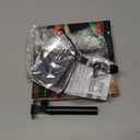 Lighted Christmas Garden Flag for Outside,12x18 inch LED Xmas Snowman Flag Solar Powered, Vertical Double Sided Winter Yard Outdoor Flag Seasonal Home Yard Porch Lawn Garden Decoration (Multicolor)