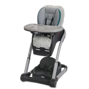 Graco Blossom 6 in 1 Convertible High Chair Sapphire