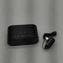 Timex Alarm Clock for Bedroom with FM Radio and 10 Station Presets, Clock Radio with Dual Alarms, USB Charger, Large Display, Sleep Timer, and Snooze  Black (T232B)