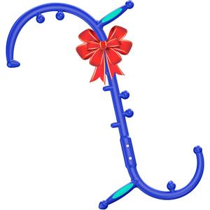 KEINE MARKE Trigger Point Massage Tool, Back Massage Tool, Pressure Point Massage Tool, Handheld Back, Neck, Shoulder, Leg and Feet Massage Hook for Men & Women (Fashionable Blue)