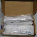 Asidrama 10 Pack 5 Inch(128mm) Champagne Bronze Kitchen Cabinet Handles, Brushed Brass Cabinet Pulls Kitchen Gold Cabinet Hardware for Cupboard Drawer Pulls