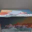 Baby Playpen Mat, 74"  50 Baby Play Mat for Floor, Baby Playmat for Playpen, Thick Ultra Soft Playpen Mat for Playing or Crawling, Provides Cushioning, Double-Sided Pattern (0.4" Thick) (Dinosaur)