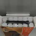 BlissTrends Door Draft Stopper Covers Gaps up to 2.36", Draft Stopper for Bottom of Door Soundproof, Windproof, Dustproof, Block Light, Insect Resistant, Under Door Draft Stopper 36 Inch (Black)