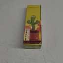 Dancing Talking Cactus Toy, Baby Singing Recording Mimicking Cactus Toy, Repeats What You Say, Musical Interactive Infant Toddler Toys for 1 Year Old Boys Girls