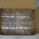 20 Pcs Clear Christmas Ornaments Plastic Fillable Christmas Ball Ornaments DIY Crafts for Christmas, New Year, Holiday, Wedding and Home Decor (8cm)