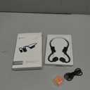 Bone Conduction Headphones Bluetooth 5.4 Wireless Earphones Open Ear Headphones with Mic, Sports Earphones IPX6 Waterproof Headset, 12H Playtime for Cycling, Hiking, Running, Driving