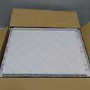 5 Pack Stackable Closet Storage Basket - Stackable Storage Bins, Multifunctional & Foldable Closet Organizer Waterproof, Wardrobe Cupboard Space-Saving Hat Storage Drawer Organizer, White