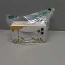 3x3 Inch Pure Beeswax Pillar Candles, White Natural Bees Wax Candles Set of 2, 50-55 Hour Long Burning, Unscented Smokeless and Dripless for Home Decor, Wedding, Dinner, Gifts (Ivory)