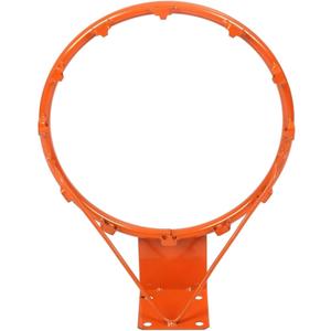 Replacement Basketball Rim, Wall Door Mounted Basketball Hoop, 13.78 Inch Indoor Outdoor Hanging Rim Goal Outside