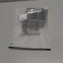 SOLY HUX Women's Nightgowns Soft Sexy Lace Trim Sleep Dress Chemise Pajamas Sleepwear Cami Mini Slip Dresses (Large,Grey)