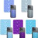 5 x 5Pcs Suction Phone Case Adhesive Mount, Sticky Phone Grip Holder | Silicone Grippy Phone Suction for iPhone & Android, Hands-Free Octo Cup Buddy Holder for Selfies, Videos and Content Creation