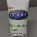 Cetaphil Moisturizing Cream for Dry/Sensitive Skin, 3 Ounce (Pack of 2)