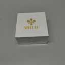 MEEDEE White Velvet Ribbon 1 Inch Single Face Nylon Velvet Ribbon 2 Rolls 20 Yards White Ribbons for Christmas Tree, Gift Wrappig, Rustic Wreath, Velvet Bow Making, Floral Bouquets, Home Decor