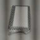 Digital Wall Clock Battery Operated, 8 Inch Small Wall Clock with Large Display, Temperature and Date | Simple Desk Clock | Silent Wall Mount Digital Clock for Bedroom, Kitchen, Living Room, Office