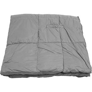 Grey Queen Comforter Set Of 2 88x102" 84x90"