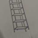 Crofy No Assembly Folding Bookshelf for Living Room, 5 Tier Gold Collapsible Book Shelf for Home Office, Portable Bookcase Storage Organizer