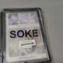 Soke Case for iPad 9th/8th/7th Generation 10.2-Inch (2021/2020/2019 Release), with Built-in Screen Protector and Kickstand, Rugged Full Body Protective Cover for Apple iPad 10.2 Inch - Black