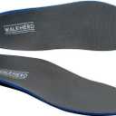 Plantar Fasciitis Feet Insoles Arch Supports Orthotics Inserts Relieve Flat Feet, High Arch (Mens 16-16 1/2) (Gray)