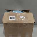 Bedbay Beachy Comforter Set King Size Coastal Bedding Set 3 Pcs Starfish Shell Conch Sea Life Printed Ocean Comforter Bedding Set Beach Themed Room Decor, King