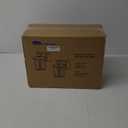 2 Pack Porch Light with GFCI Outlet, Dusk to Dawn Motion Sensor Outdoor Lights with E26 Sockets & Glass Shades, Waterproof Anti-Rust Sconce Lights, Outside Wall Lamps for House, Black