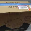 VIVOHOME Bathroom Exhaust Fan with 1800W PTC Heater, Humidity Sensor & LED Light, Ceiling Mount Ventilation Fan, 160 CFM DC Motor, 3 Color Temperatures, Remote Control, Oscillating Louver, 70-105 FT²