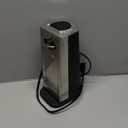 Kenmore Electric Can Opener - Arthritis-Friendly, Bottle Opener, Knife sharpener, Latas Abrelatas, Cord Storage, Automatic Countertop Appliance Stainless Steel Detachable Cutting Lever