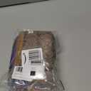 Langsprit Washable Female Dog Diapers - Doggie Reusable Diapers for Doggy Puppy Female in Period - Highly Absorbent Dog Heat Panties Plaid-1, M