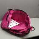 Pop Up Pod - Privacy Shower Tent, Dressing Room, or Portable Toilet Stall with Carry Bag for Camping, Beach, or Tailgate by Wakeman Outdoors (Pink)