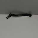 Racing Motorcycle Gear Shifter Lever Extended 10mm Folding Tip CNC for KLR 650 KLR650 1987-2018 Black