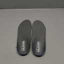 Plantar Fasciitis Feet Insoles Arch Supports Orthotics Inserts Relieve Flat Feet, High Arch (Mens 10-10 1/2 | Womens 12-12 1/2) (Gray)