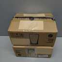 Bokon 24 Pcs Beer Glasses, Small Juice Glasses Cups Iced Tea Glasses Heavy Base Glassware Clear Glass Bulk Tumblers for Drinking Water Beer Milk Orange Juice Kids Breakfast (5 oz)