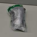 Round Spandex Tablecloth 2 Pack, Elastic Fitted Waterproof Tablecloths for 25"-30" Tables, Stretch Washable Picnic Table Cover for Camping, Dining, Indoor and Outdoor, Black