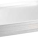 Tiger Chef 6 Pack Full Size Baking Sheet Pan Aluminum Commercial Pan for Oven Freezer Bakery Hotel Restaurant 18"  26"
