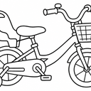 Pink Princess Children's Bicycle