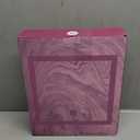 Rechargeable Wall Mounted Makeup Mirror with Lights, 4000mAh Double Sided 1X/10X Magnifying Vanity Mirror with 3 Color Lights, Touch Dimmable, 360 Extension Foldable Arm(Brushed Nickel