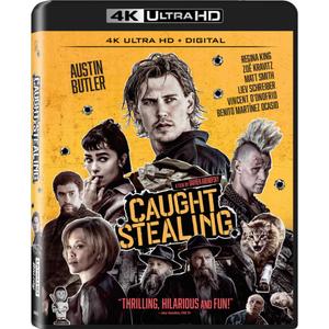 Caught Stealing  4K UHD/BD Combo + Digital