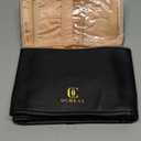 OCHEAL Travel Makeup Bag, Cosmetic Bags for Women Makeup Case Organizer Large Capacity Travel Toiletry Bag Storage Bags with Divider and Handle for Cosmetics Toiletries Brushes Tools-Large, Black (Medium)