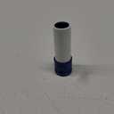 EWK 1/2" Drive 17 mm CR-MO Lug Nut Impact Socket, Non-Marring Thin Wall Wheel Rim Protector Socket