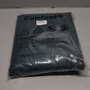 4 Pack Grey Rectangle Tablecloth - 60 x 84 Inch, Waterproof & Wrinkle Resistant Polyester Table Cover for Dining, Buffet, Parties & Camping