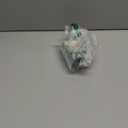 Hausse Christmas Ceramic Tree Night Light, Decorative Snow Covered Xmas Tree Nightlight with Lamp, Multicolor Bulbs & 360 Degree Swivel Plug with ON/Off Switch for Home Bathroom Bedroom Decor