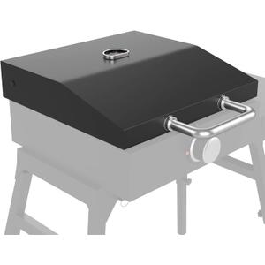 17 Inch Griddle Hood for Blackstone 1832 Adventure Ready 17 Tabletop Griddle, Upgrade Griddle Accessories for 17 Inch Blackstone 1971 Griddle Hood Grill Hard Cover