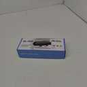 Computer Speakers for Desktop Monitor,Single Speakers for Desktop PC,Laptop Speaker with Loud Sound,Volume Control Easily Clamps to Monitors(USB-C to USB Adapter Included) (Black)