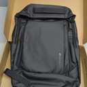 Waterproof Laptop Backpack for Men & Women, Flight Approved Anti-Theft Daypack with 15.6-inch Laptop Sleeve (Black)